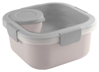 Sunware Sigma Home - Food To Go Lunch Kit - 3 Delige Kit - Minibakje, Tray & Grote Bak - Roze 1070005