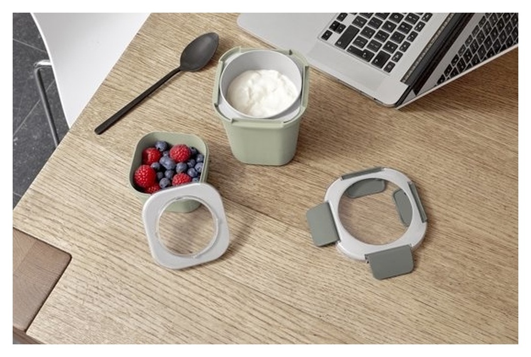 Sunware Sigma Home - Food To Go Lunchbeker - Incl. Apart Mini-Bakje - Groen