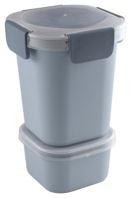 Sunware Sigma Home - Food To Go Lunchbeker - Incl. Apart Mini-Bakje - Blauw 1069990