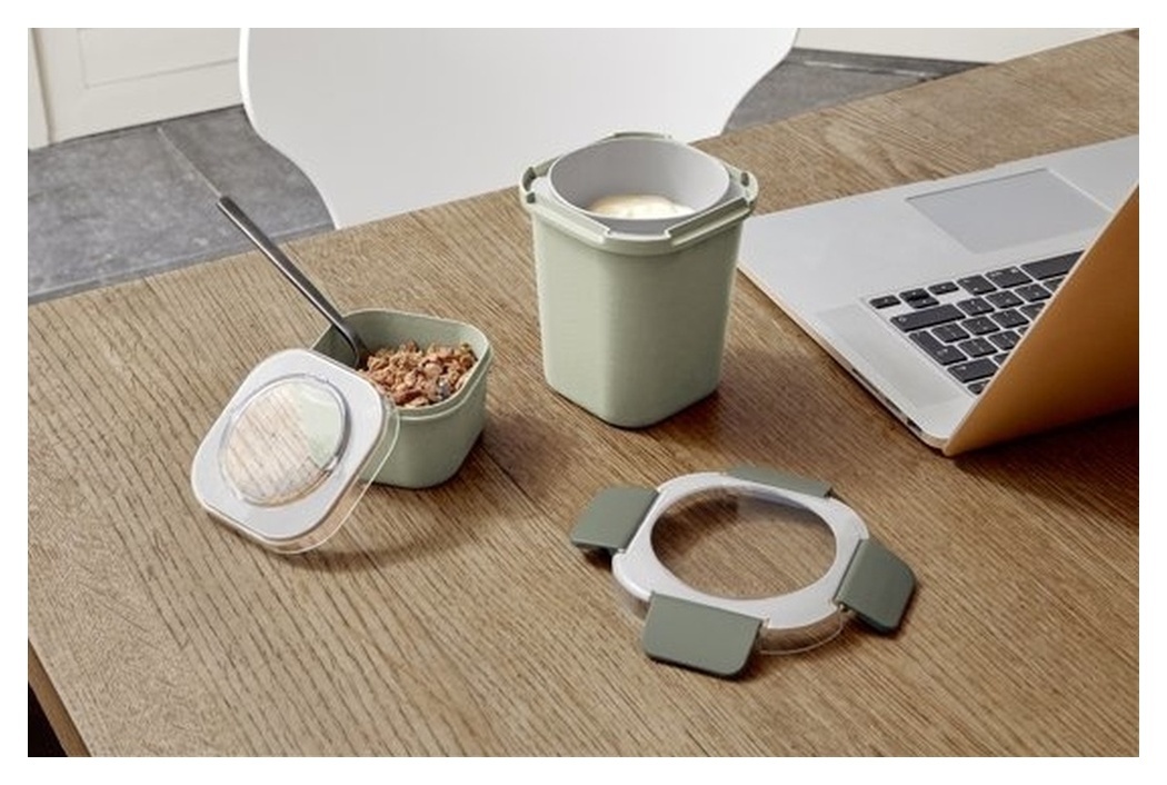 Sunware Sigma Home - Food To Go Lunchbeker - Incl. Apart Mini-Bakje - Groen