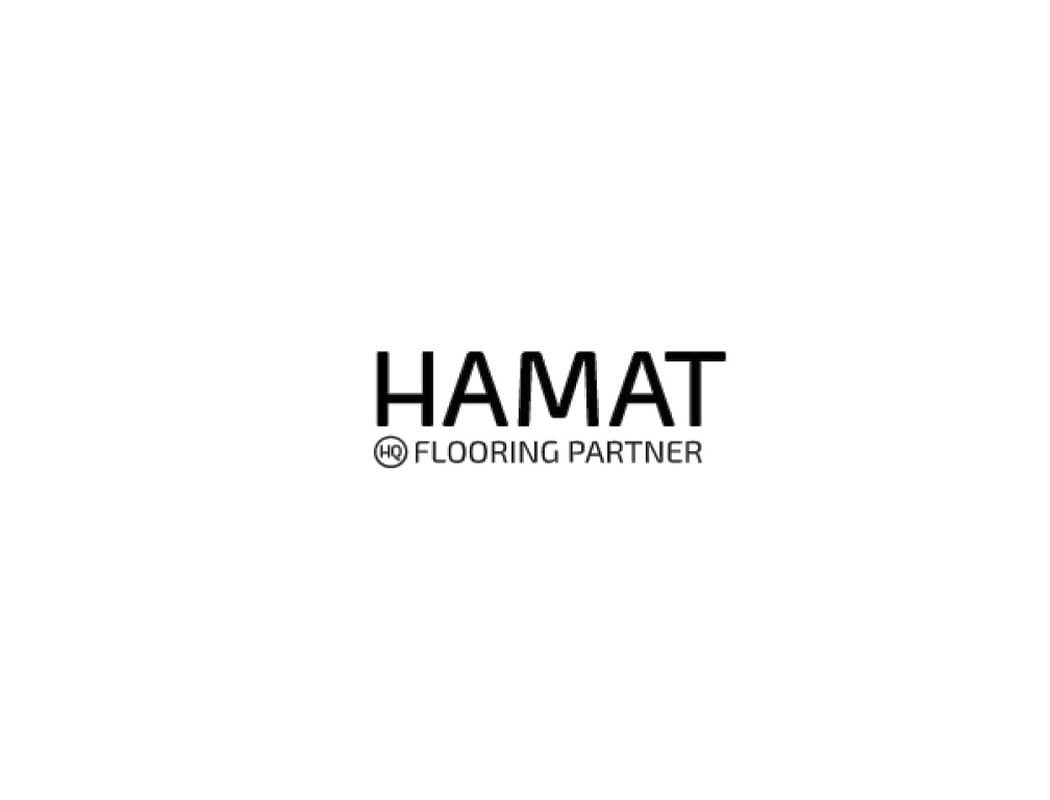 Hamat Twister Droogloop 80 x 120 cm Grijs