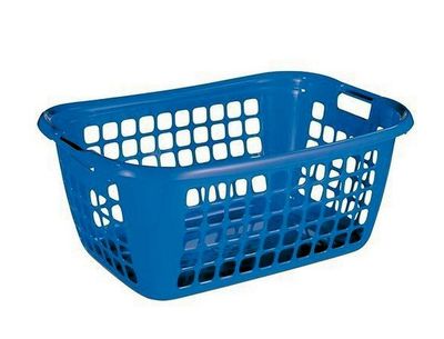 Sunware Wasmand Laundry 65 cm Blauw 1058075