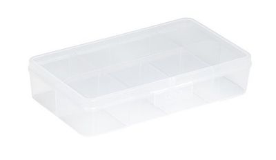 Sunware Q-Line Box Transparant 8-Vaks 1058079