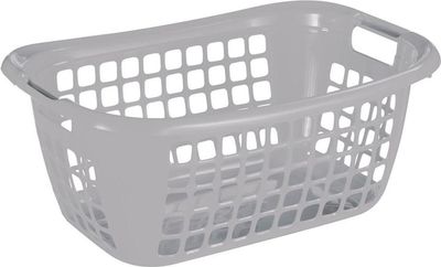 Sunware Wasmand Laundry 65 cm Zilver 1014246