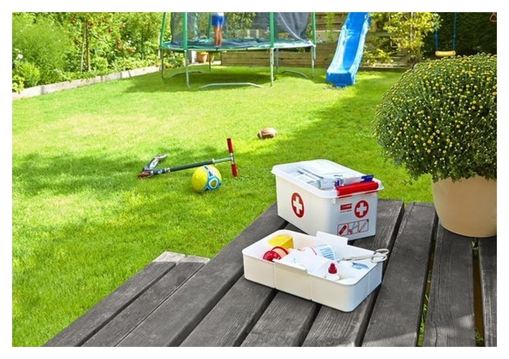 Sunware Q-Line First Aid Box met Deksel 6 Liter