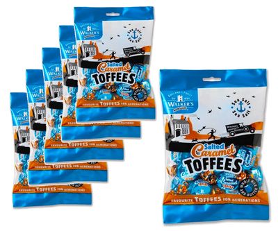 Voordeelverpakking Snoepgoed - 6 zakken Walkers Salted Caramel Toffees á 150 gram 1081846
