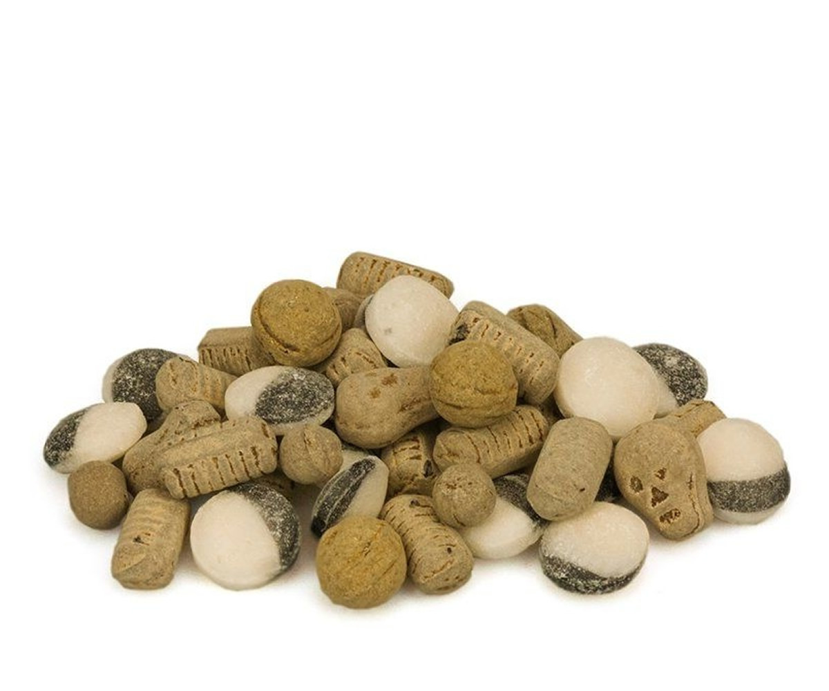 Voordeelverpakking Snoepgoed - 6 potjes Kindlys Bakje Fjorden Mix á 120 gram