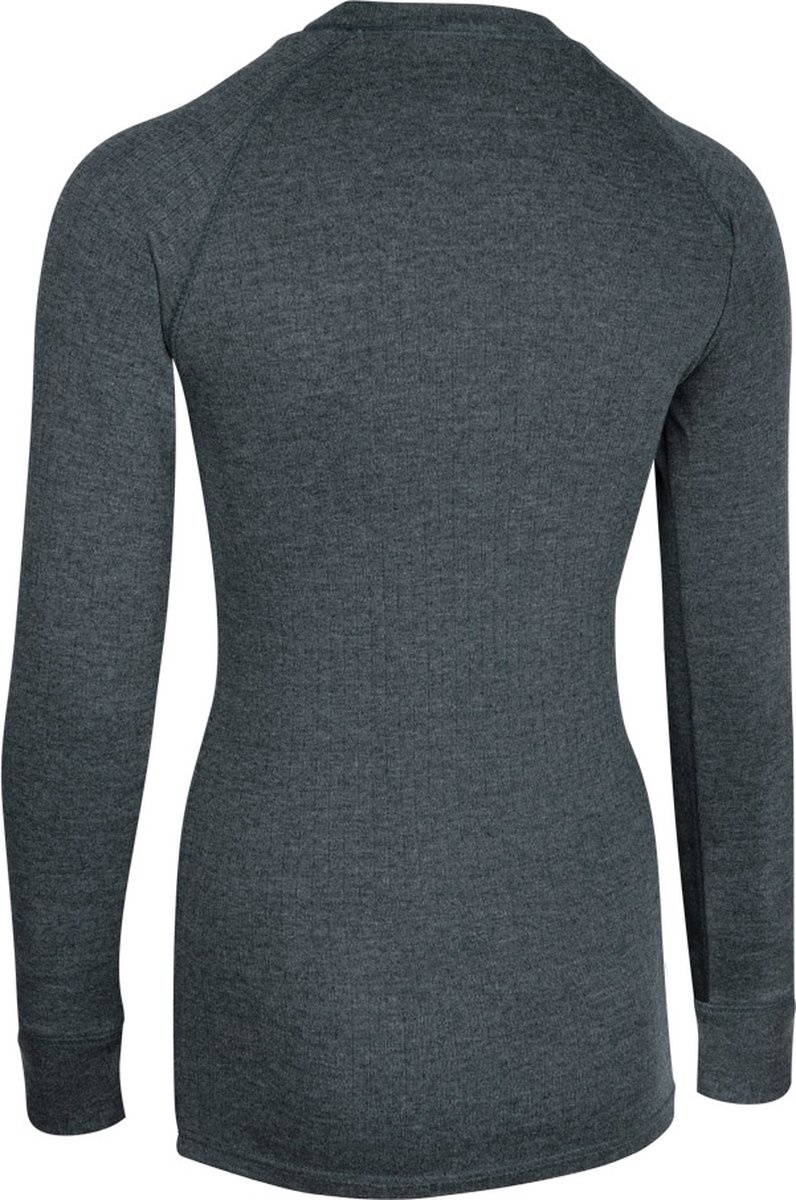 Heat Keeper Thermoshirt Dames - Kleur Grijs - Lange mouw - Maat L