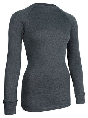Heat Keeper Thermoshirt Dames - Kleur Grijs - Lange mouw - Maat L 1080402