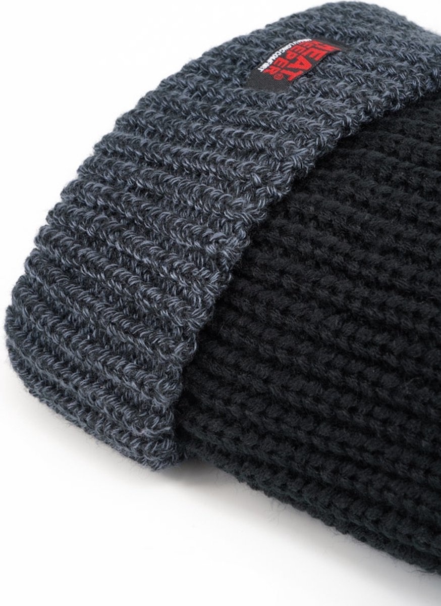 Heat Keeper Muts Gebreid - Kleur Zwart - - One size