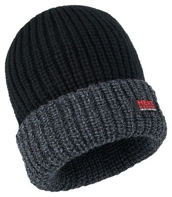 Heat Keeper Muts Gebreid - Kleur Zwart - - One size 1080389