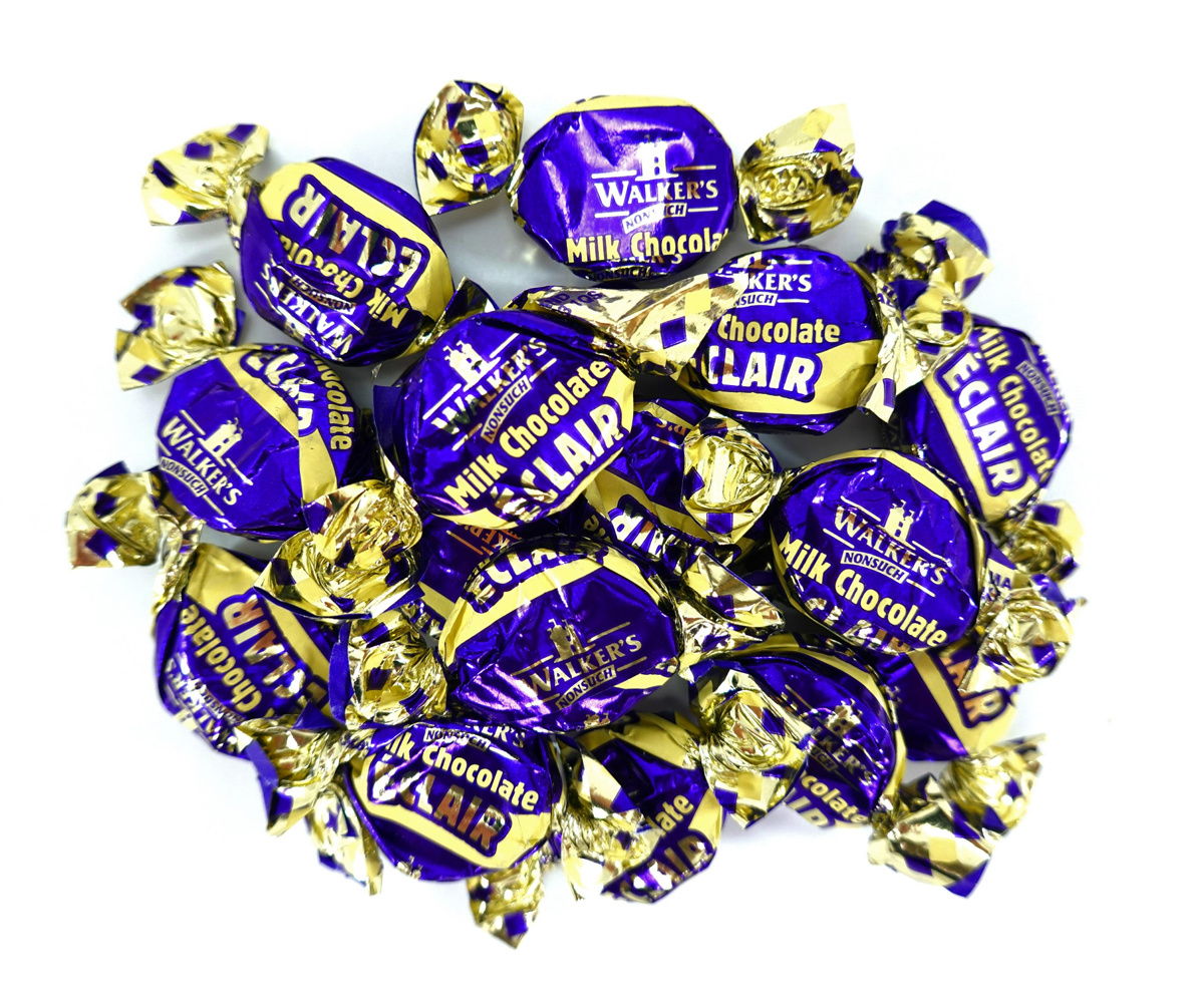 Voordeelverpakking Snoepgoed - 6 zakken Walkers Milk Chocolate Eclairs á 150 gram