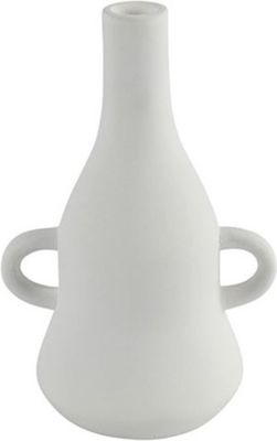Non-branded Vaas Debbie 15 X 21 X 17,5 cm Keramiek Wit 1080658