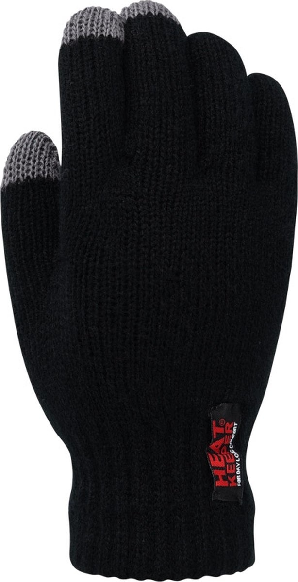 Heat Keeper Thermo Handschoenen - Kleur Zwart - Extra warm - One size