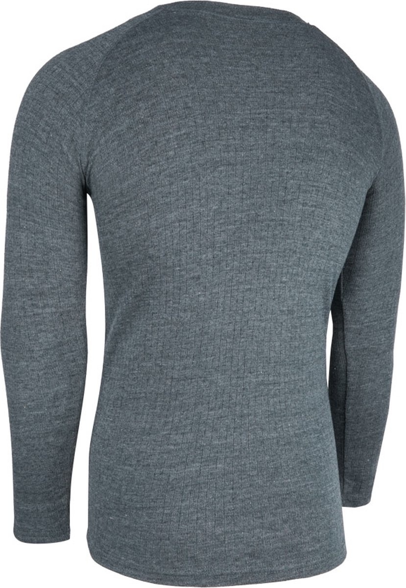 Heat Keeper Thermoshirt Heren - Kleur Grijs - Lange mouw - Maat XL