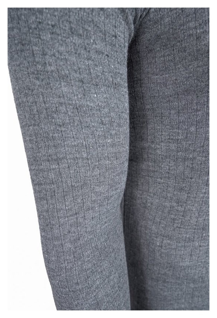 Heat Keeper Thermoshirt Heren - Kleur Grijs - Lange mouw - Maat L