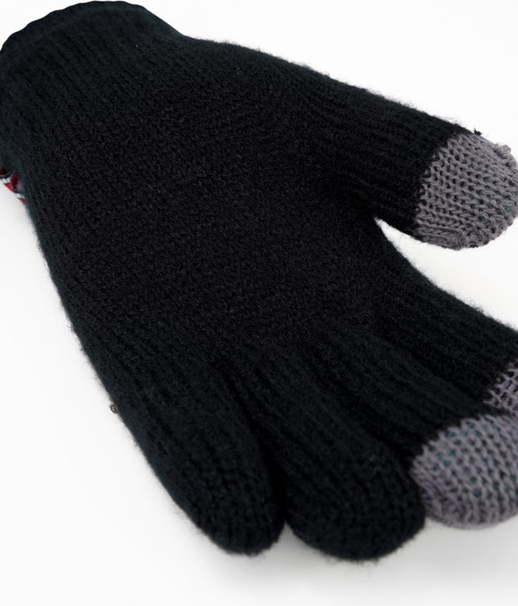 Heat Keeper Thermo Handschoenen - Kleur Zwart - I-touch - One size
