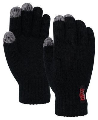 Heat Keeper Thermo Handschoenen - Kleur Zwart - I-touch - One size 1080395