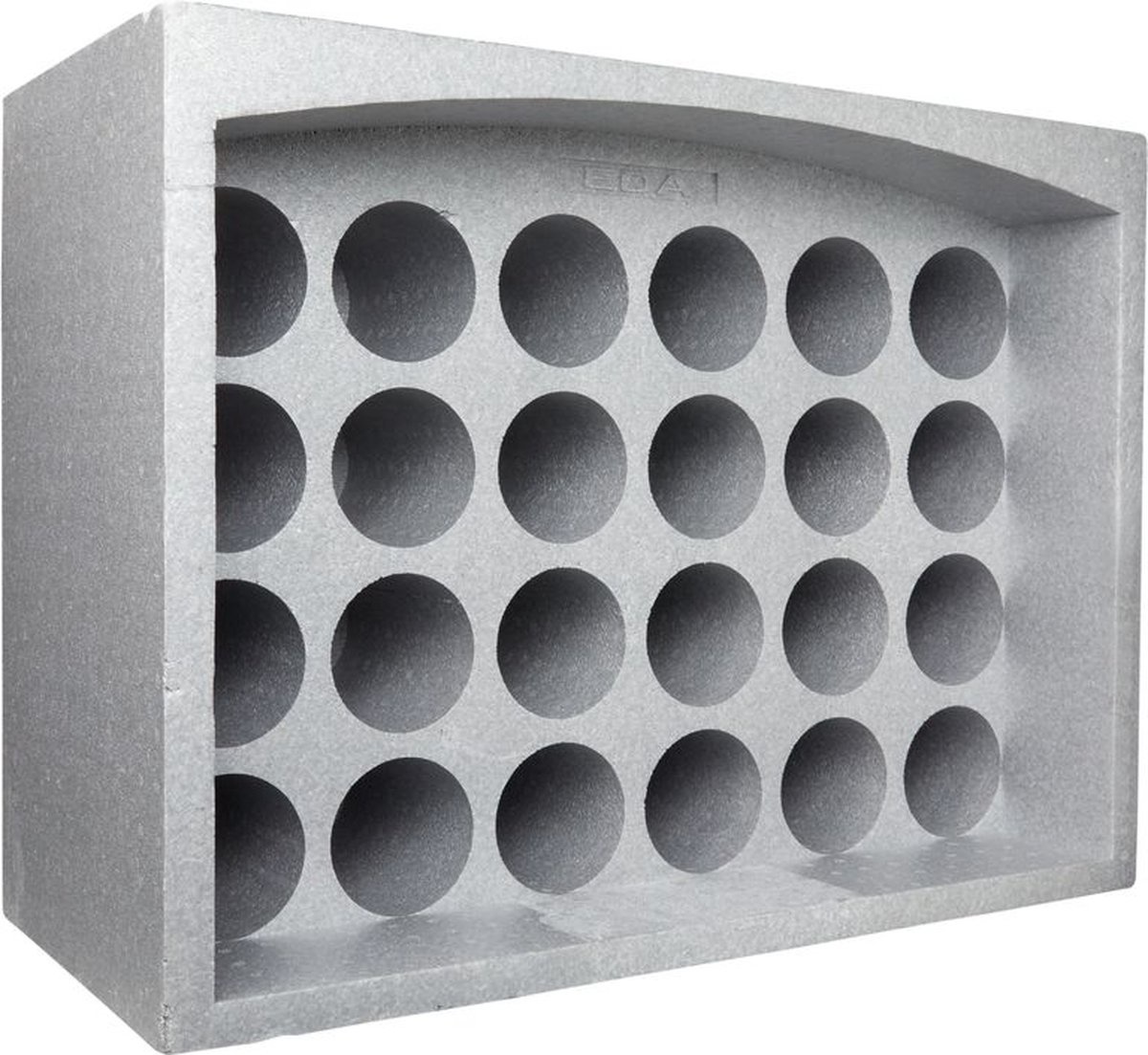 Flessen Rek voor 24 flessen - Stapelbaar 67 x 29,5 x 50 cm