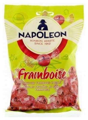 Napoleon Framboos kogels 150 gram 1061101