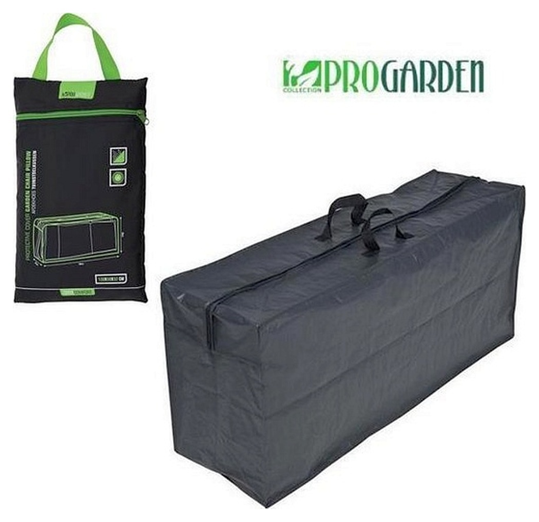 Pro Garden luxe opberghoes voor tuinkussens - 130x50x32cm