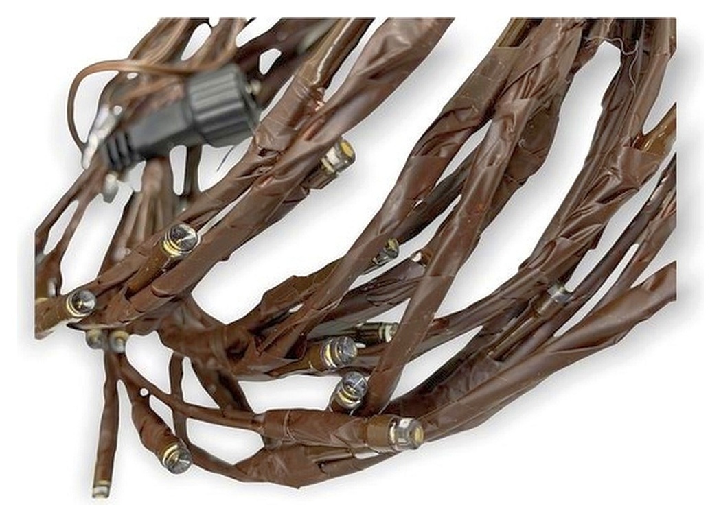 Countryfield LED-boom Kerstboom van LED-verlichting voor aan de muur 100 x 120 cm | 136 LED&#039;s