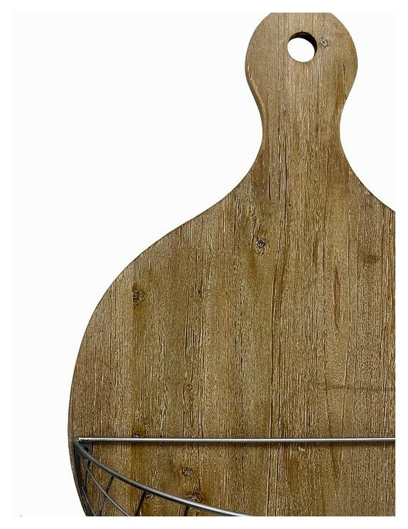 Countryfield Wandplank met Mand |78 x 45 x 20 cm