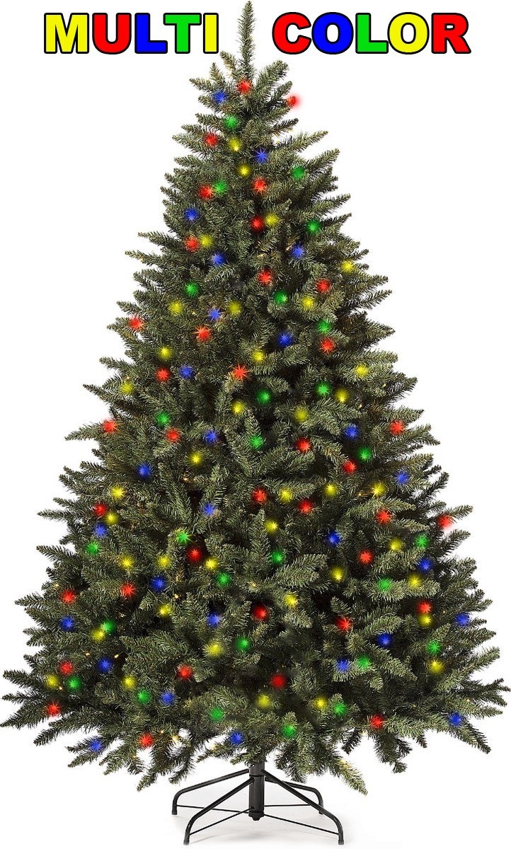 Royal Christmas Kunstkerstboom Washington 150cm | Multi Color LED-verlichting