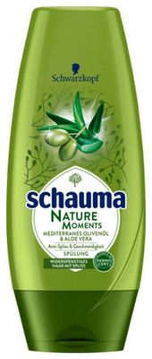 Schwarzkopf Nature Moments Olive Oil & Aloe Vera Conditioner - 200 mL 1078754