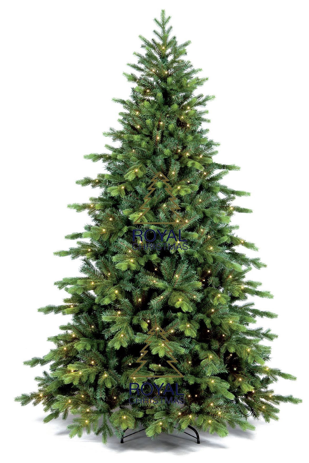 Royal Christmas Kunstkerstboom Visby 180cm | inclusief LED-verlichting