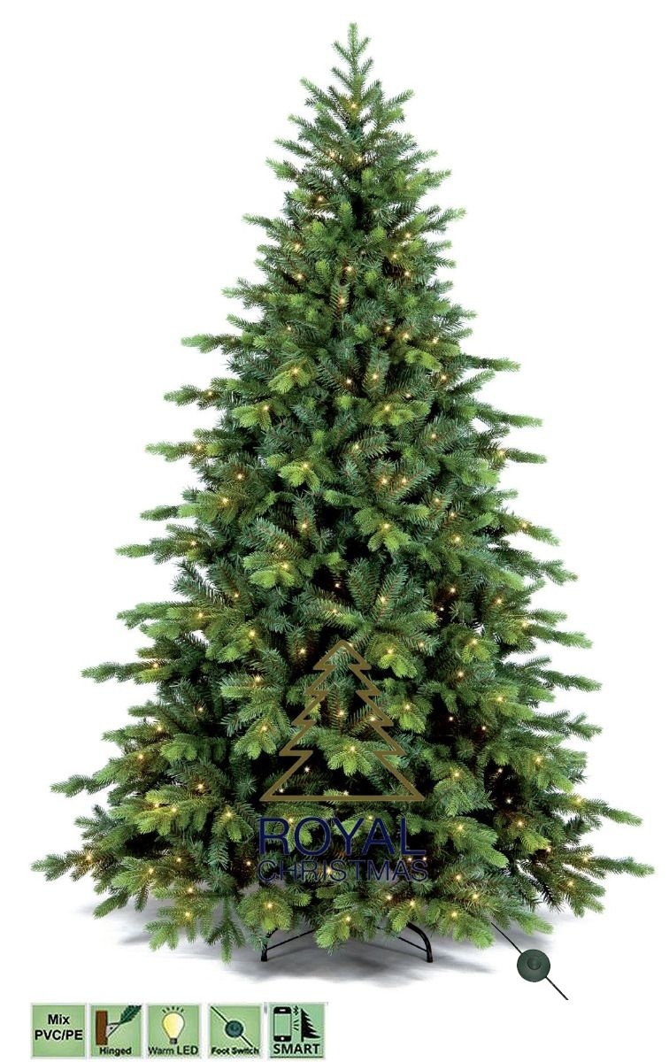Royal Christmas Kunstkerstboom Visby 180cm | inclusief LED-verlichting