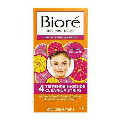 Bioré Diep Reinigende Neusstrips | 4 stuks 1078762