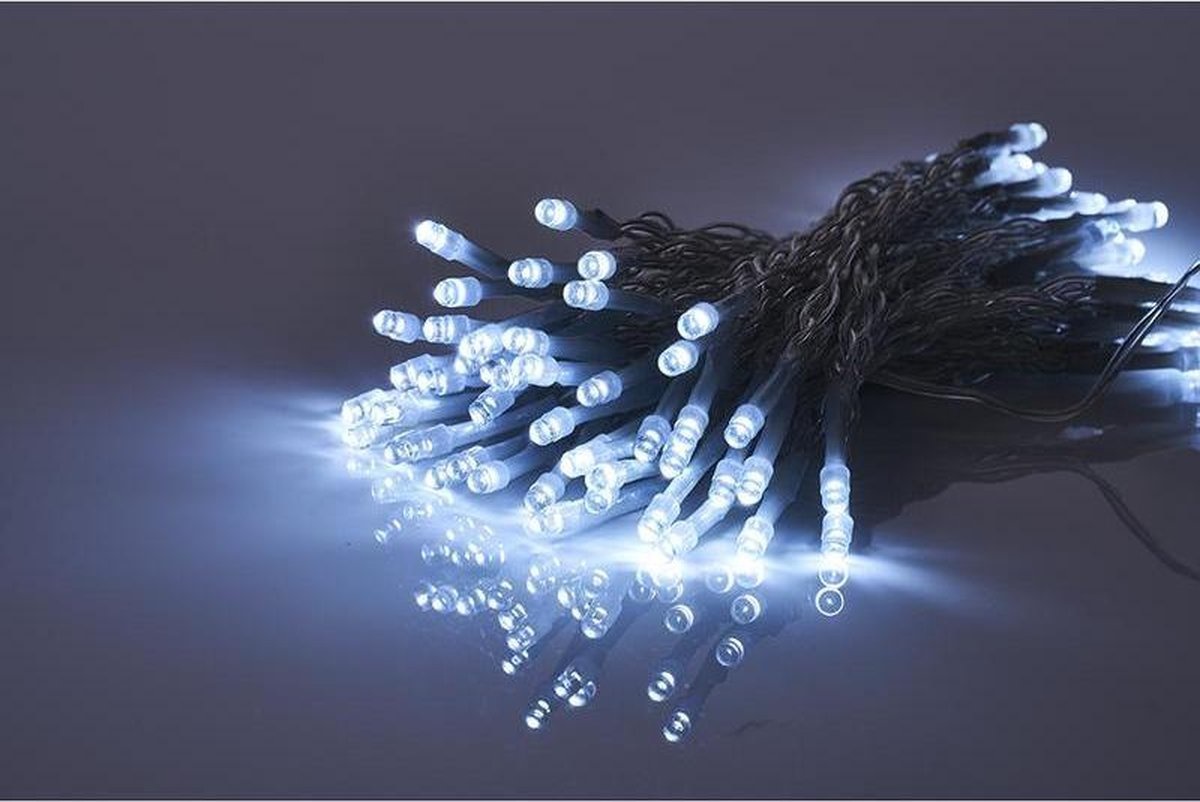 Kerstverlichting / Led-verlichting 15 meter - 192 LED&#039;s - Op batterij