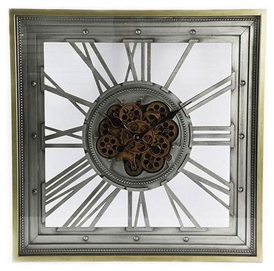Decostar Klok Camden Messing 80 x 80 cm 1078030