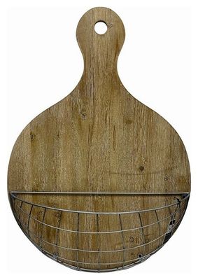 Countryfield Wandplank met Mand |78 x 45 x 20 cm 1072569