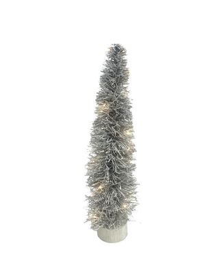 Countryfield Kerstboom met LED 60 cm - Wit 1073436
