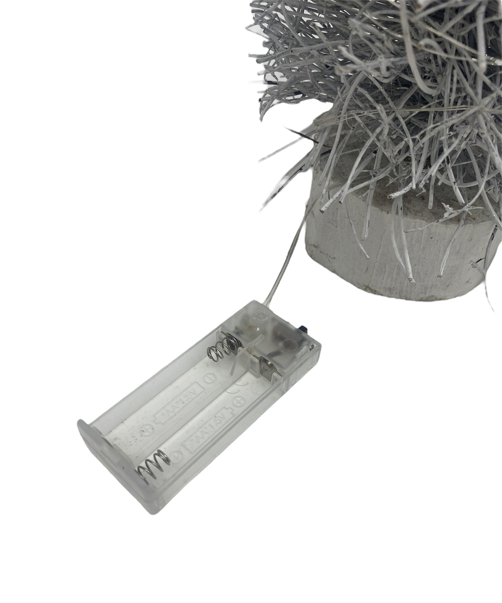 Countryfield Kerstboom met LED 60 cm - Wit