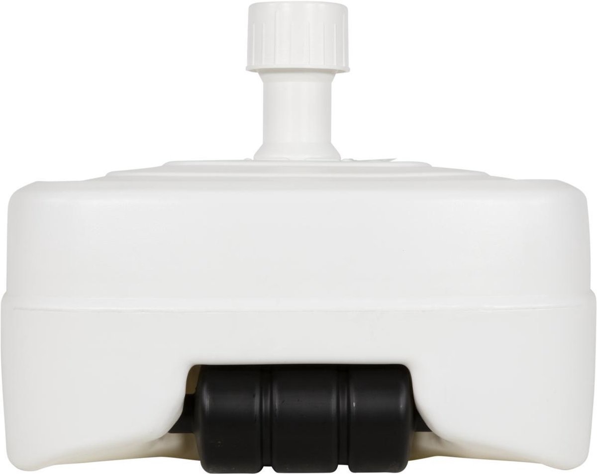 Kunststof Parasolvoet Wit | Vulbaar 45 liter