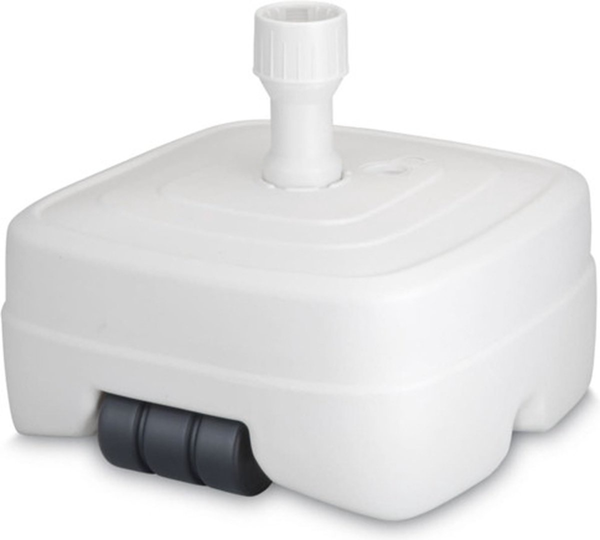 Kunststof Parasolvoet Wit | Vulbaar 45 liter