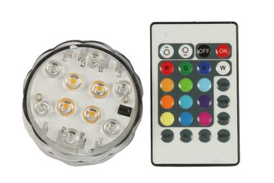LED-Base sfeerlicht met kaarslicht effect waterproof 1077318