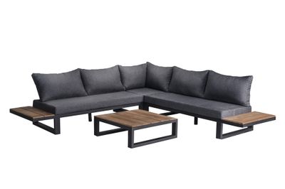 6-persoons Loungeset Canyon | Hoekset incl. acacia houten tafel 1077393