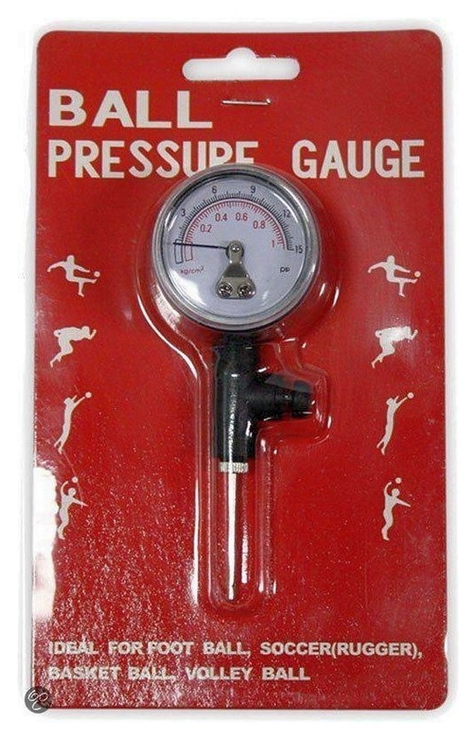 Baldrukmeter met Ventiel 11 cm