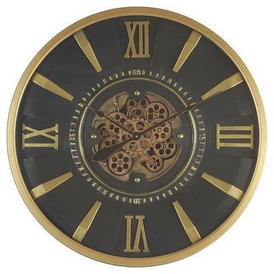 Wandklok Devon Goud - 80 cm 1082828