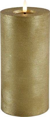 Countryfield LED Stompkaars rustiek 20 cm - Goud 1085082