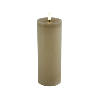 Countryfield LED Stompkaars rustiek 20 cm - Beige 1085060