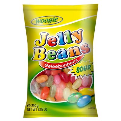 Jelly Beans Zuur 250 gram 1084744