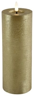 Countryfield LED Stompkaars rustiek 20 cm - Goud 1085062