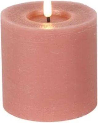 Countryfield LED Stompkaars rustiek 10 cm - Roze 1085066