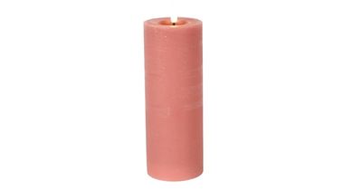 Countryfield LED Stompkaars rustiek 20 cm - Roze 1085059
