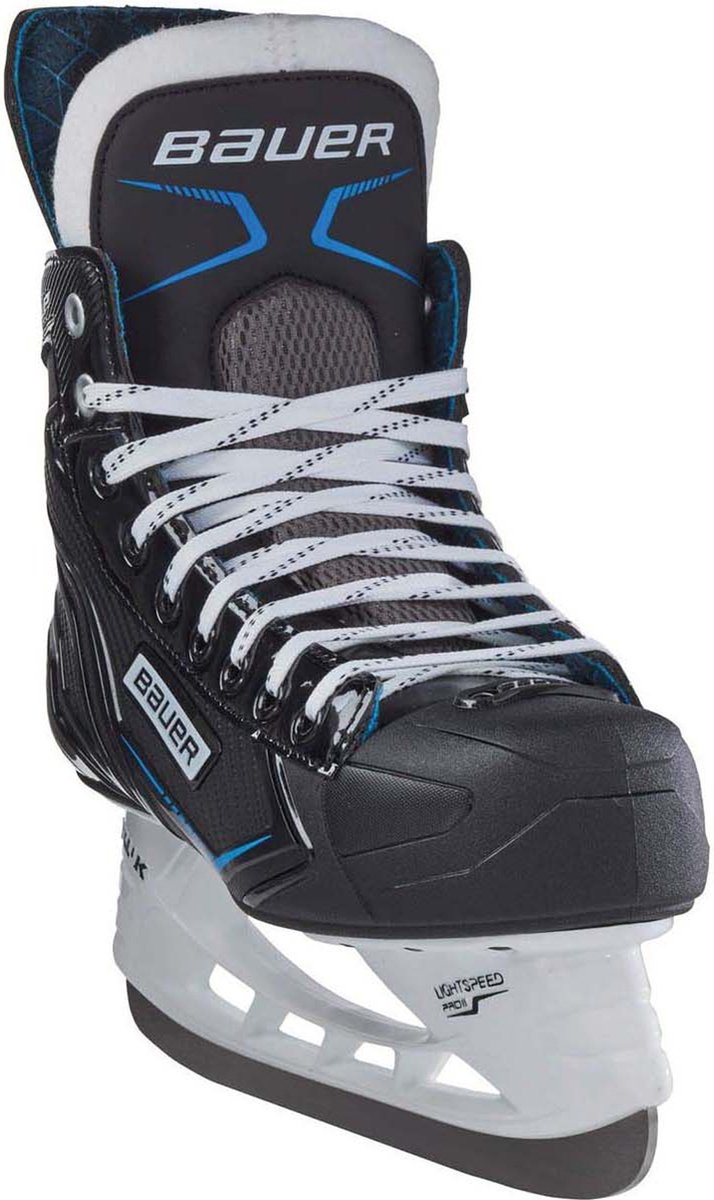 IJshockeyschaatsen Bauer X-LP SR - Zwart/Blauw Maat 41